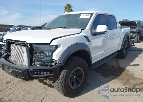 2019 Ford F-150 Raptor z USA, uszkodzony, nr VIN 1FTFW1RG1KFA41736